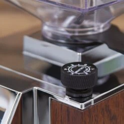 Eureka Mignon Design Coffee Grinder In Stained Walnut 21 Eureka Mignon Design Coffee Grinder In Stained Walnut -Coffee Machine Store IMG 6425 1