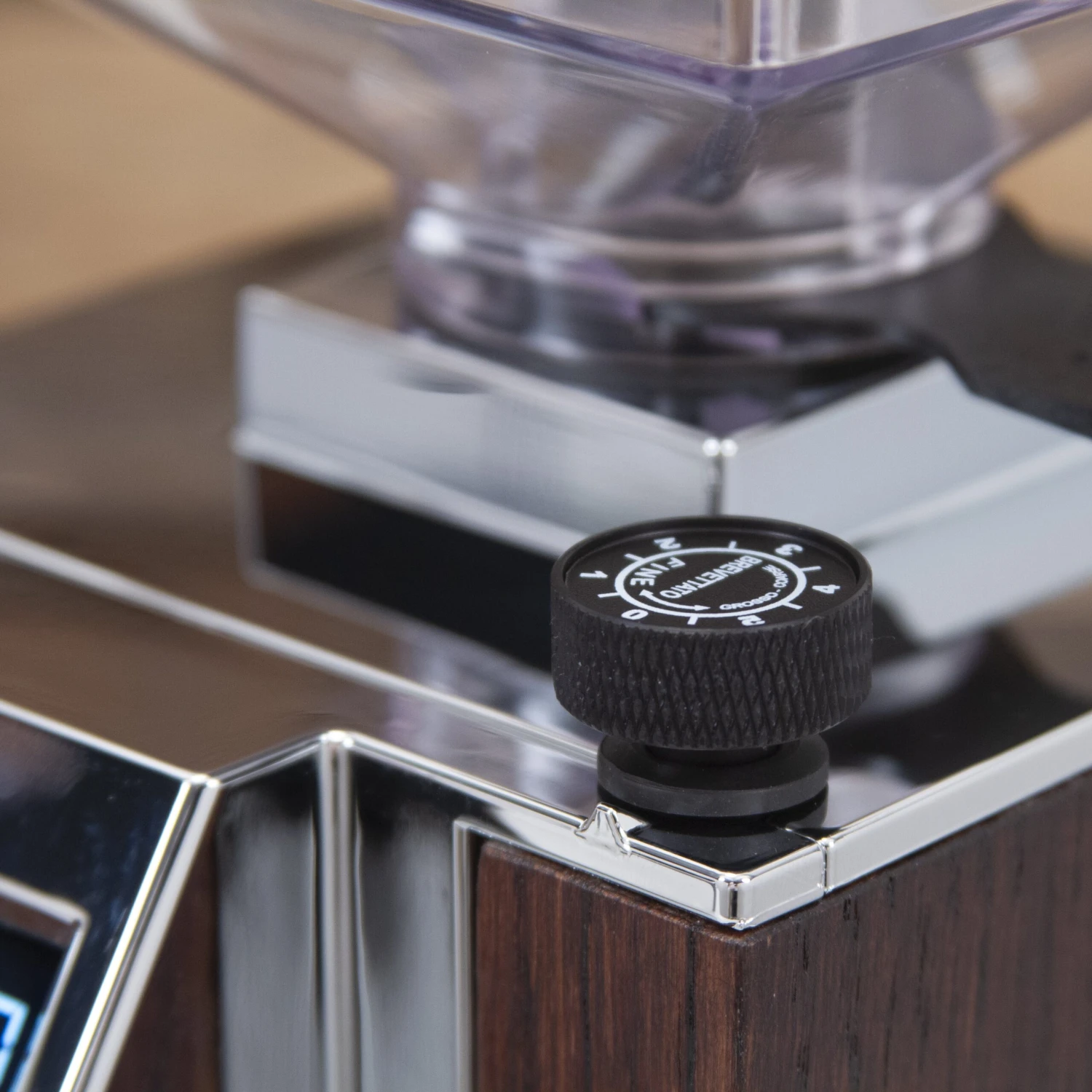 Eureka Mignon Design Coffee Grinder In Wenge - Image 7