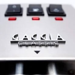 Gaggia Classic Pro In Stainless Steel - Zebra Wood -Coffee Machine Store IMG 6431 056db4da cf23 459d 8c1f 09b074fae4c5