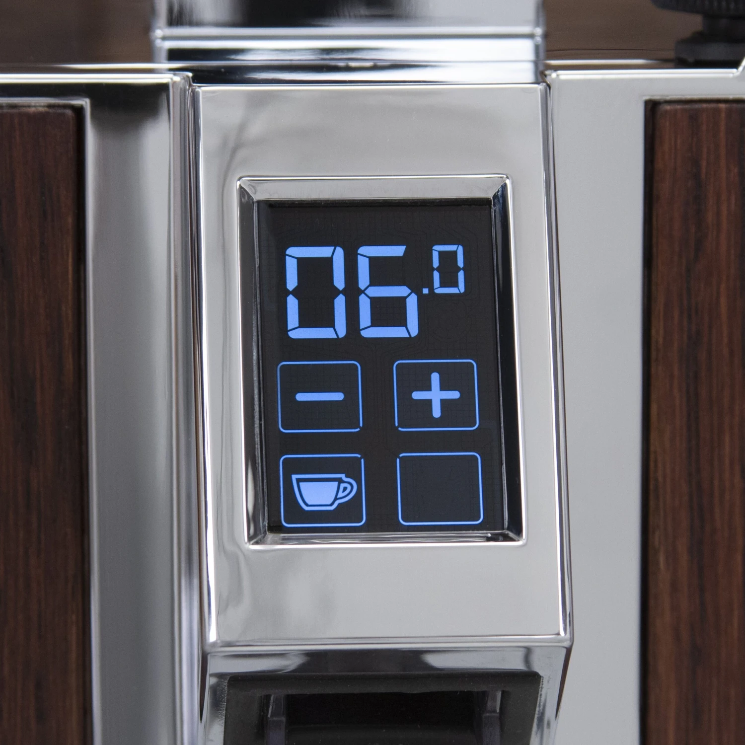 Eureka Mignon Design Coffee Grinder In Wenge - Image 9