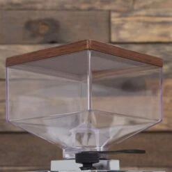 Eureka Mignon Design Coffee Grinder In Stained Walnut 24 Eureka Mignon Design Coffee Grinder In Stained Walnut -Coffee Machine Store IMG 6437