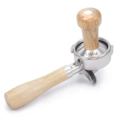 Gaggia Logo Ashwood Handle Tamper -Coffee Machine Store IMG 6640