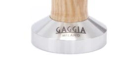 Gaggia Logo Ashwood Handle Tamper -Coffee Machine Store IMG 6641