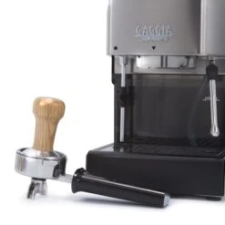 Gaggia Logo Ashwood Handle Tamper -Coffee Machine Store IMG 6642