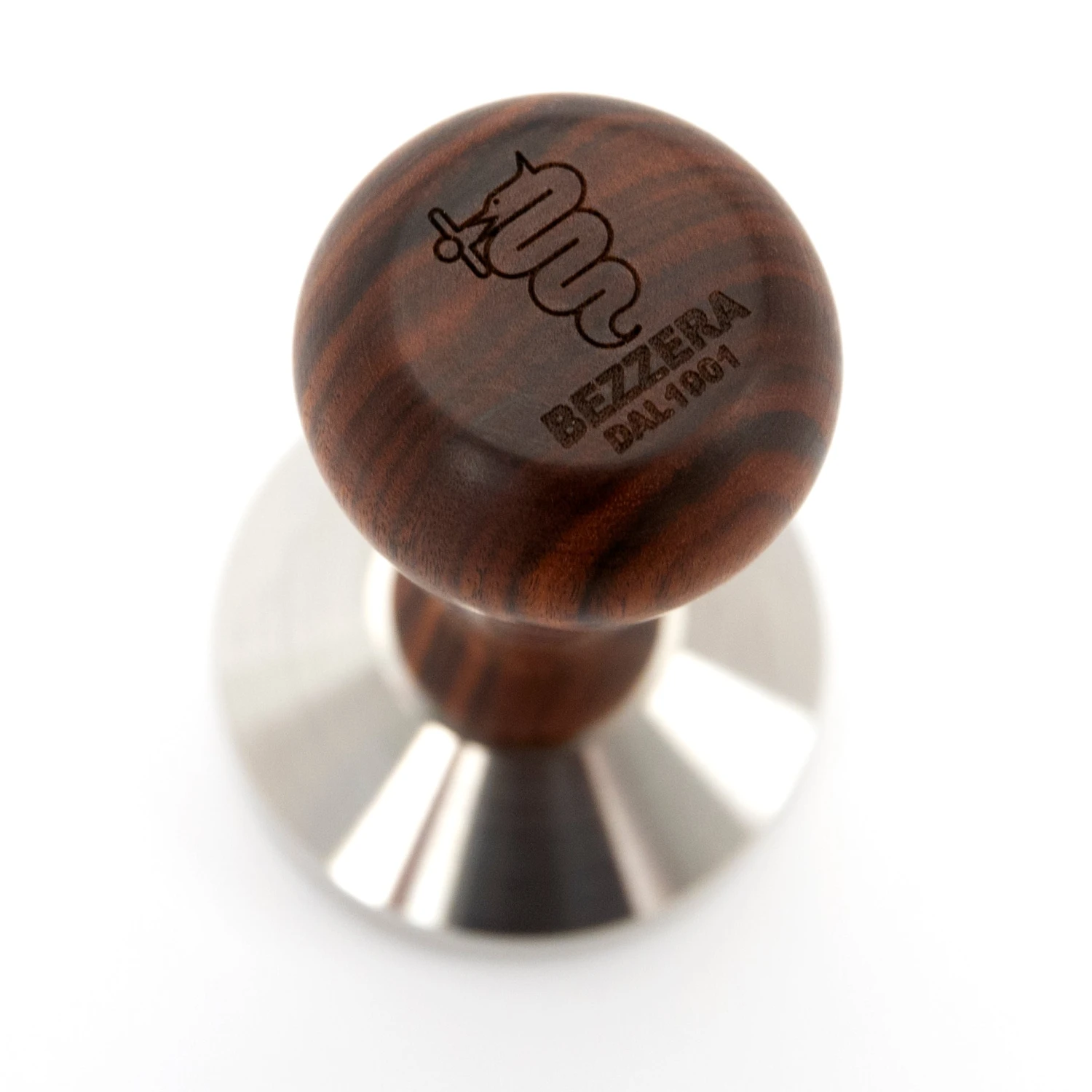 Bezzera Rosewood Handle Tamper 7 Bezzera Rosewood Handle Tamper - Image 5