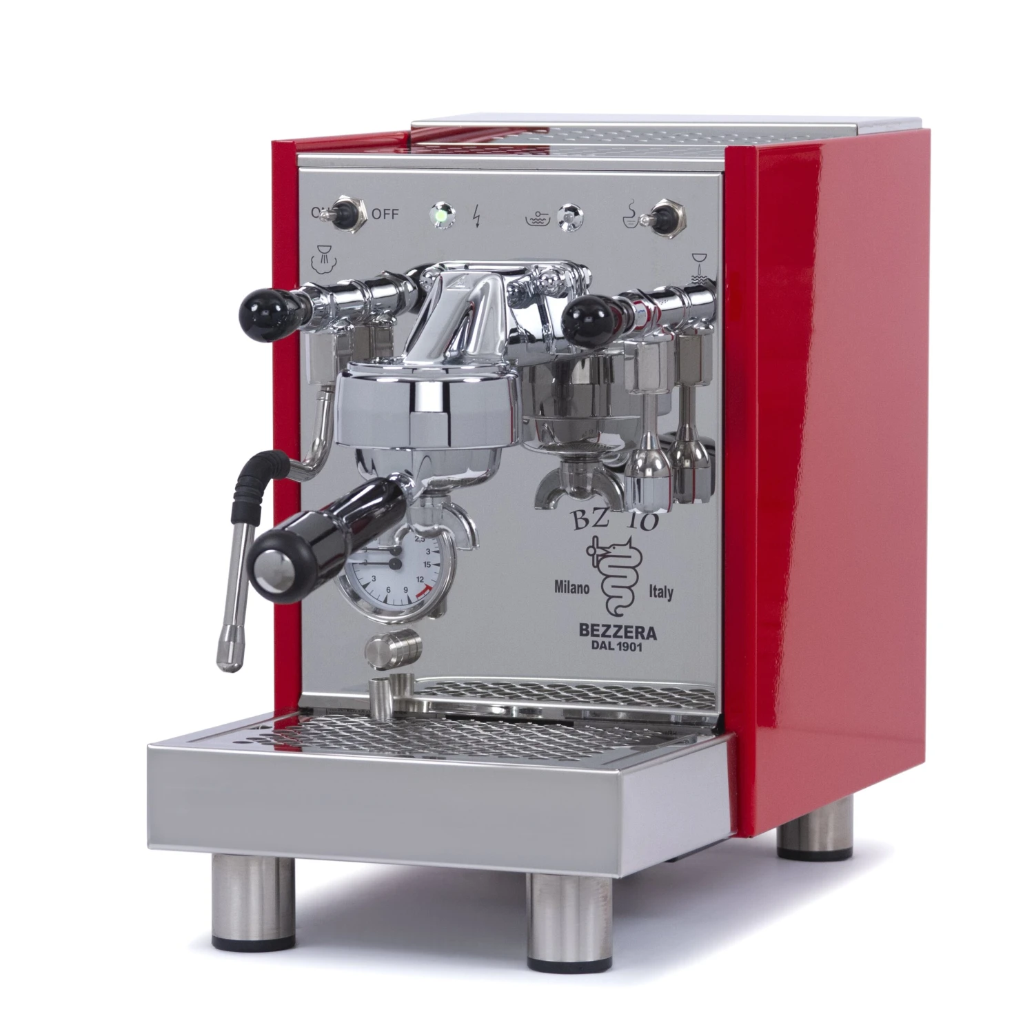 Bezzera BZ10 Rosso Espresso Machine 3 Bezzera BZ10 Rosso Espresso Machine