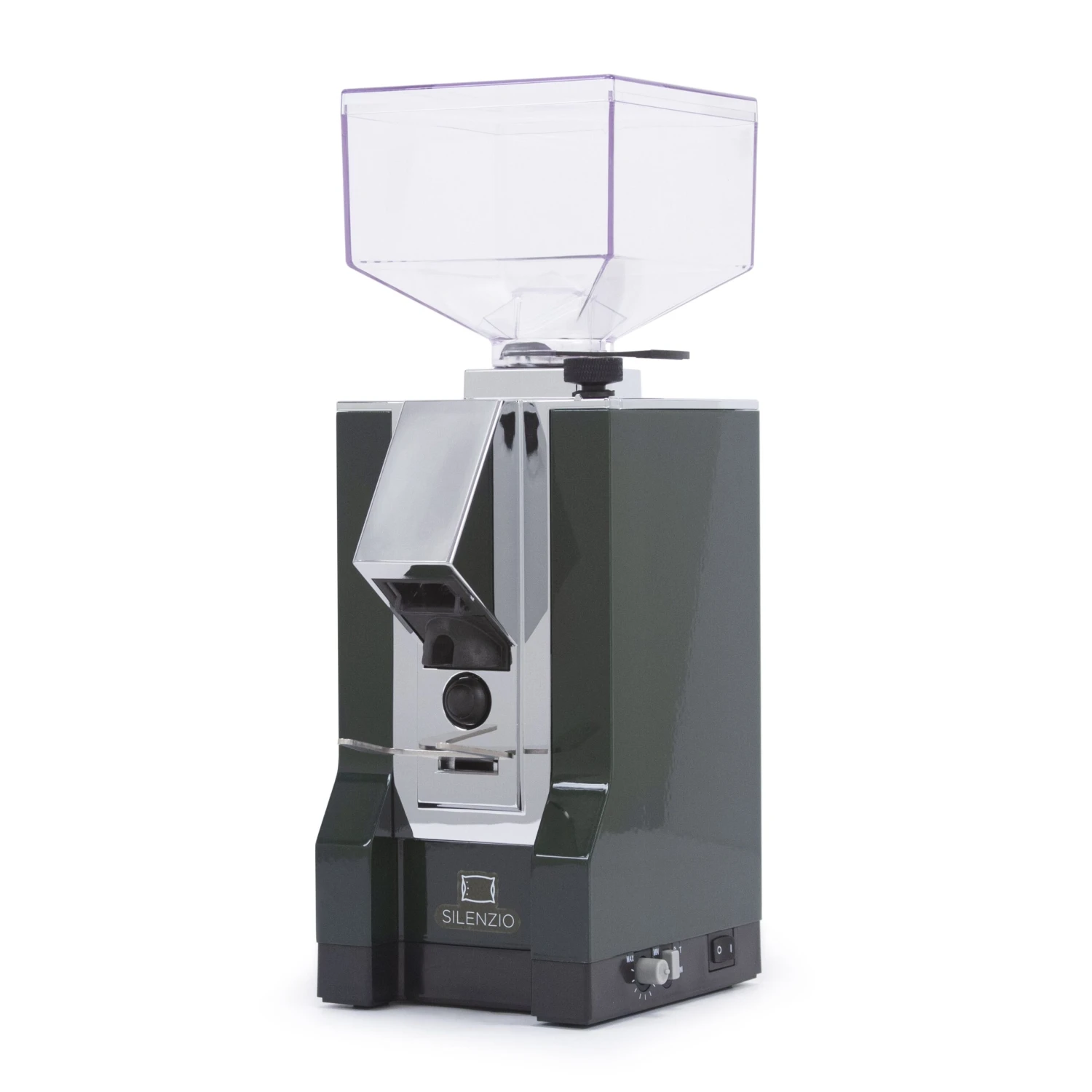 Eureka Mignon Silenzio Espresso Grinder In Gourmet Green