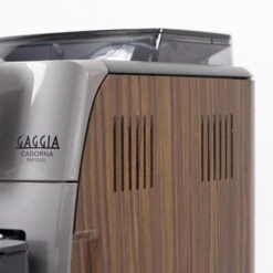Gaggia Cadorna Prestige - Dark Chocolate Straight Grain -Coffee Machine Store IMG 6969