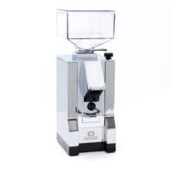 Eureka Mignon Silenzio Espresso Grinder In Chrome -Coffee Machine Store IMG 7105