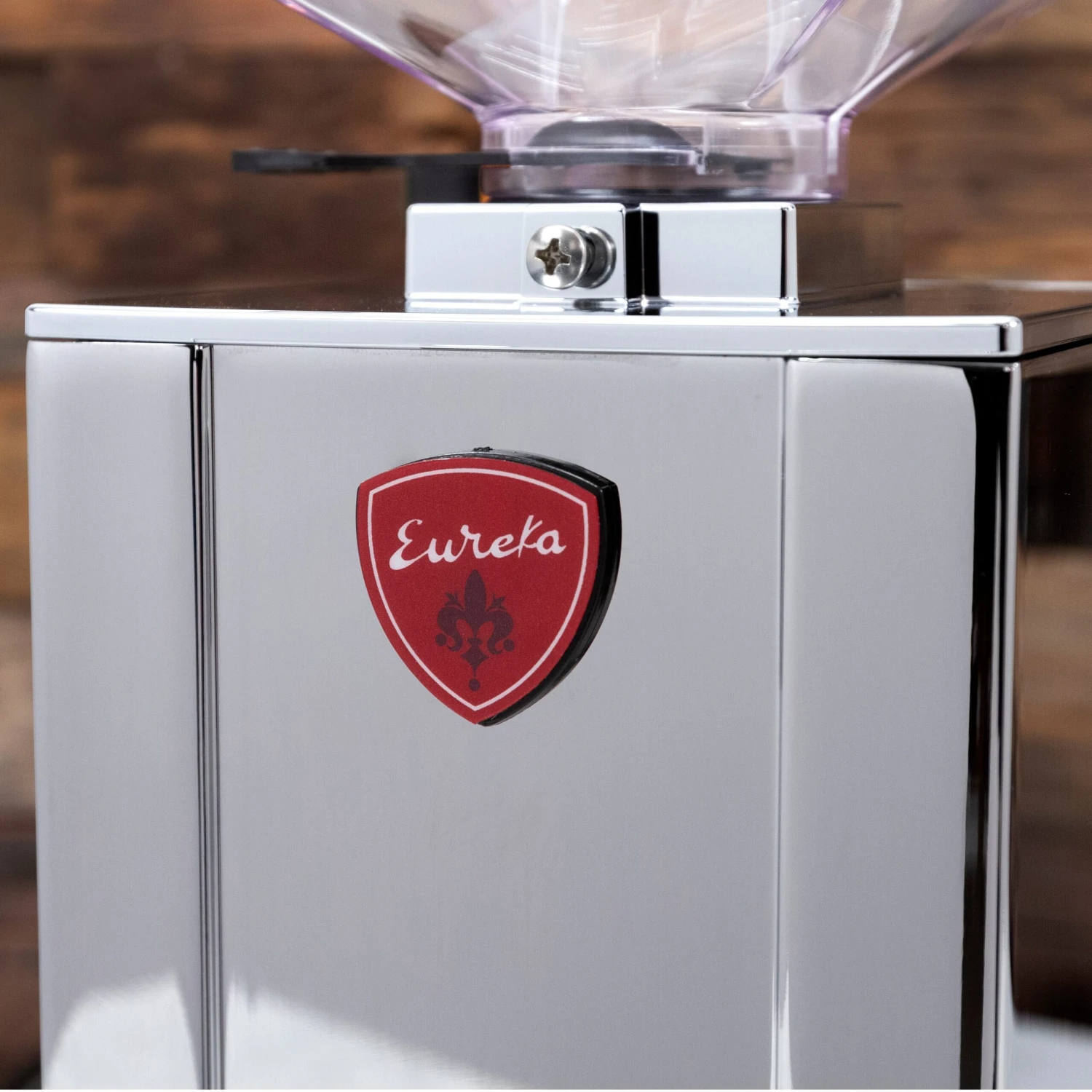 Eureka Mignon Perfetto Coffee Grinder In Chrome - Image 4