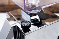 Eureka Mignon Silenzio Espresso Grinder In Chrome -Coffee Machine Store IMG 7171