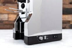 Eureka Mignon Silenzio Espresso Grinder In Chrome -Coffee Machine Store IMG 7172