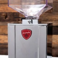 Eureka Mignon Silenzio Espresso Grinder In Chrome -Coffee Machine Store IMG 7173