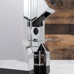 Eureka Mignon Silenzio Espresso Grinder In Chrome -Coffee Machine Store IMG 7177