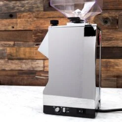 Eureka Mignon Silenzio Espresso Grinder In Chrome -Coffee Machine Store IMG 7178