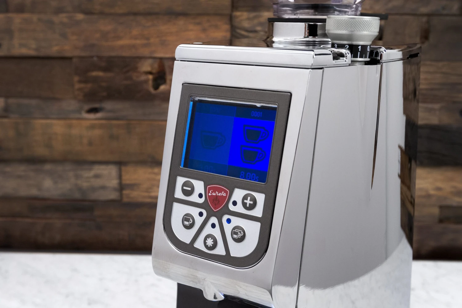 Eureka Atom Specialty 65 In Espresso Grinder Chrome 12 Eureka Atom Specialty 65 In Espresso Grinder Chrome - Image 10