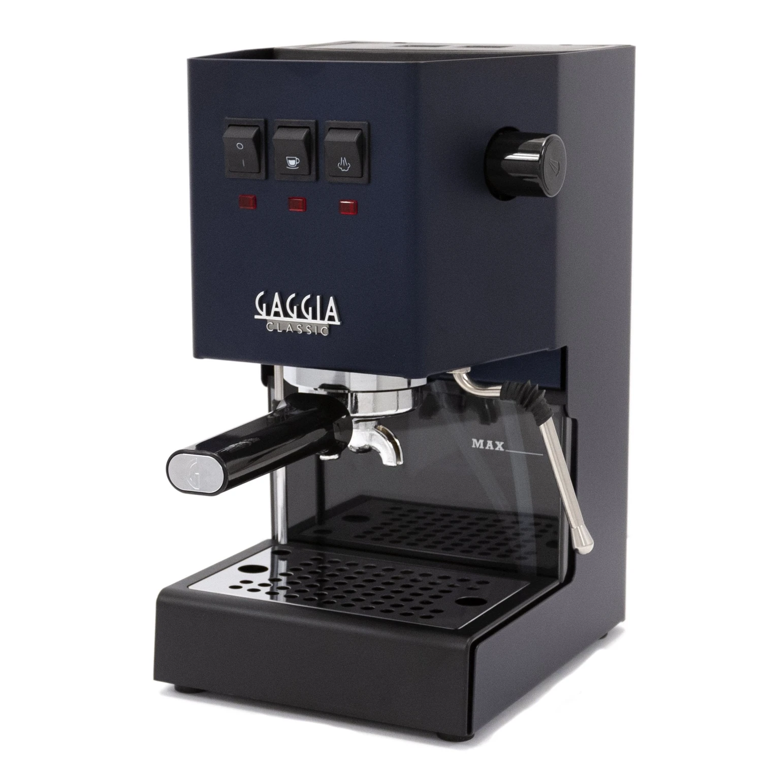 Refurbished Gaggia Classic Pro In Midnight Blue 3 Refurbished Gaggia Classic Pro In Midnight Blue