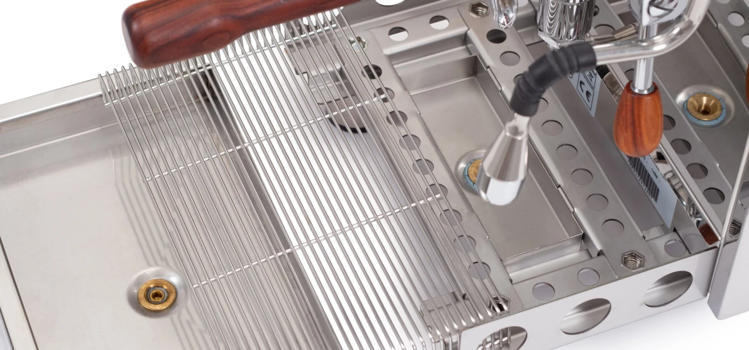 Bezzera DUO MN Dual Boiler Espresso Machine With Flow Control - Total Red 10 Bezzera DUO MN Dual Boiler Espresso Machine With Flow Control - Total Red - Image 8