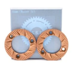 SSP Red Speed Coated 64mm Grinding Burrs