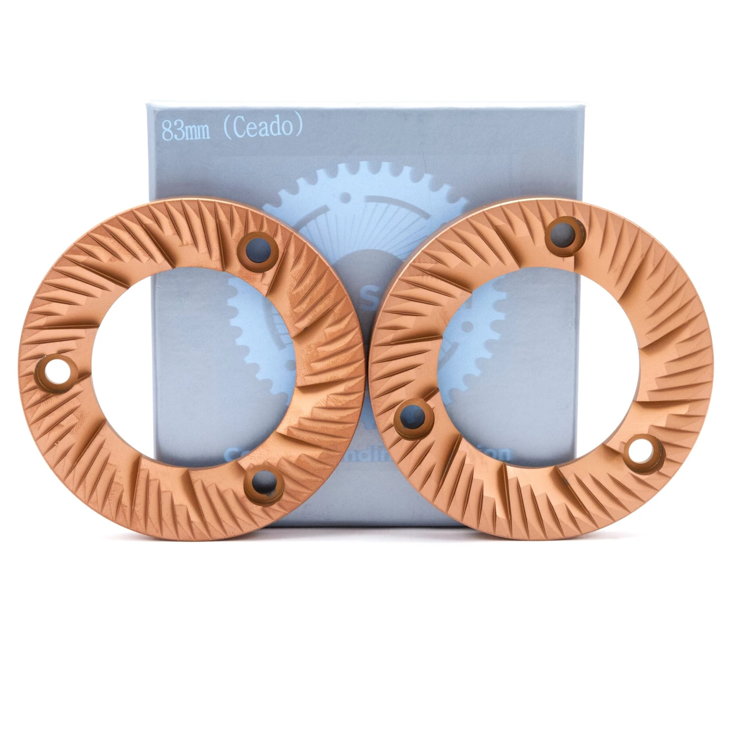 SSP Red Speed Coated 83mm Grinding Burrs