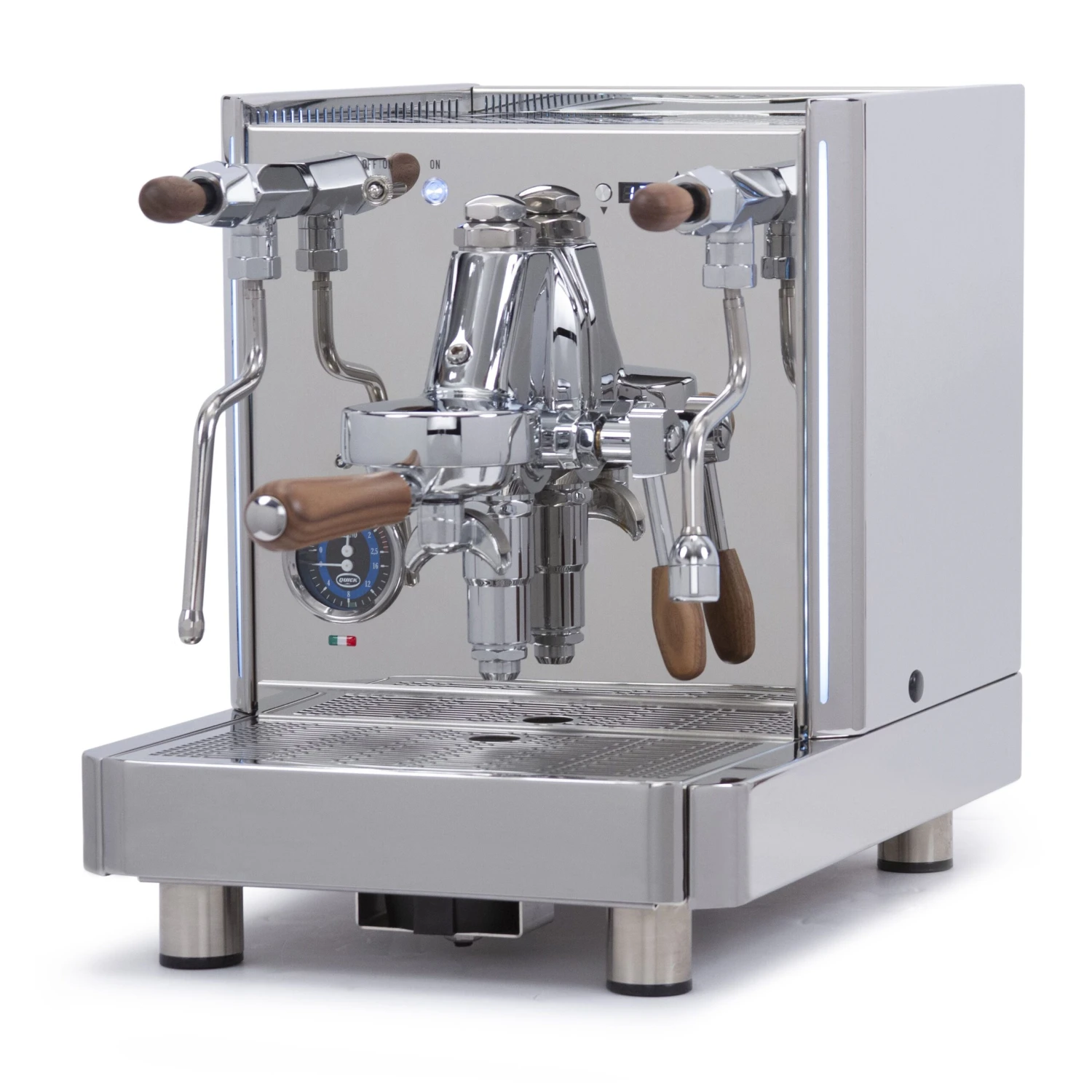Quick Mill Vetrano Design Espresso Machine - Walnut Accents 5 Quick Mill Vetrano Design Espresso Machine - Walnut Accents - Image 3