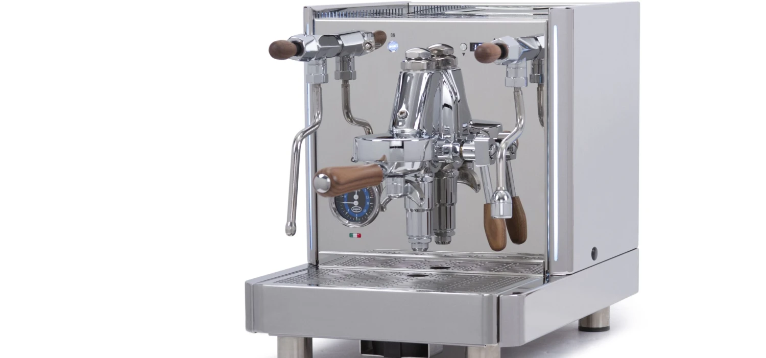 Quick Mill Vetrano Design Espresso Machine - Walnut Accents 18 Quick Mill Vetrano Design Espresso Machine - Walnut Accents - Image 16