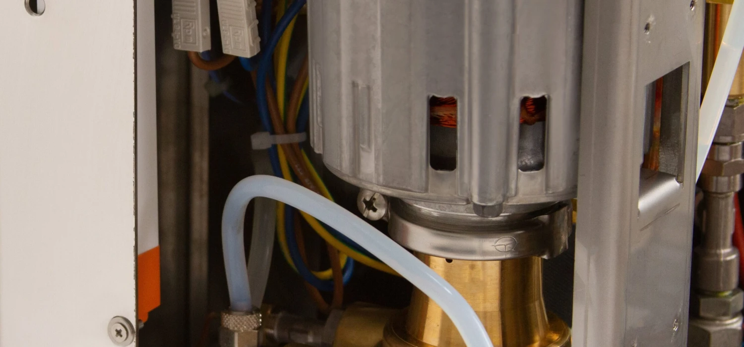 Quick Mill Vetrano Design Espresso Machine - Walnut Accents 19 Quick Mill Vetrano Design Espresso Machine - Walnut Accents - Image 17