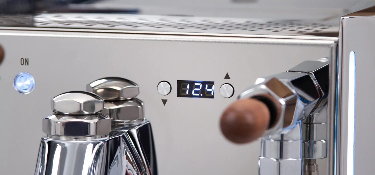 Quick Mill Vetrano Design Espresso Machine - Walnut Accents 17 Quick Mill Vetrano Design Espresso Machine - Walnut Accents - Image 15