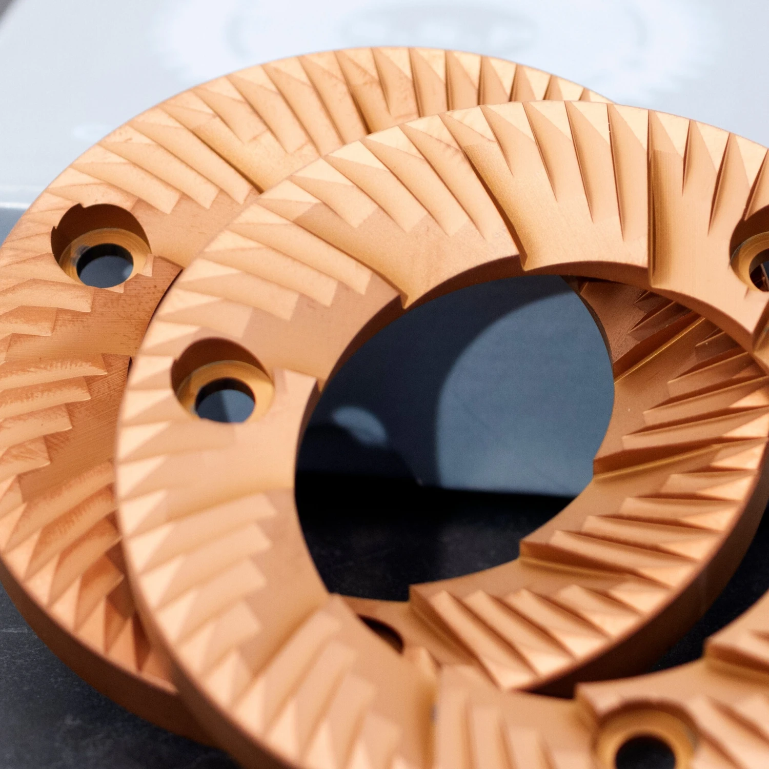 SSP Red Speed Coated 83mm Grinding Burrs - Image 5