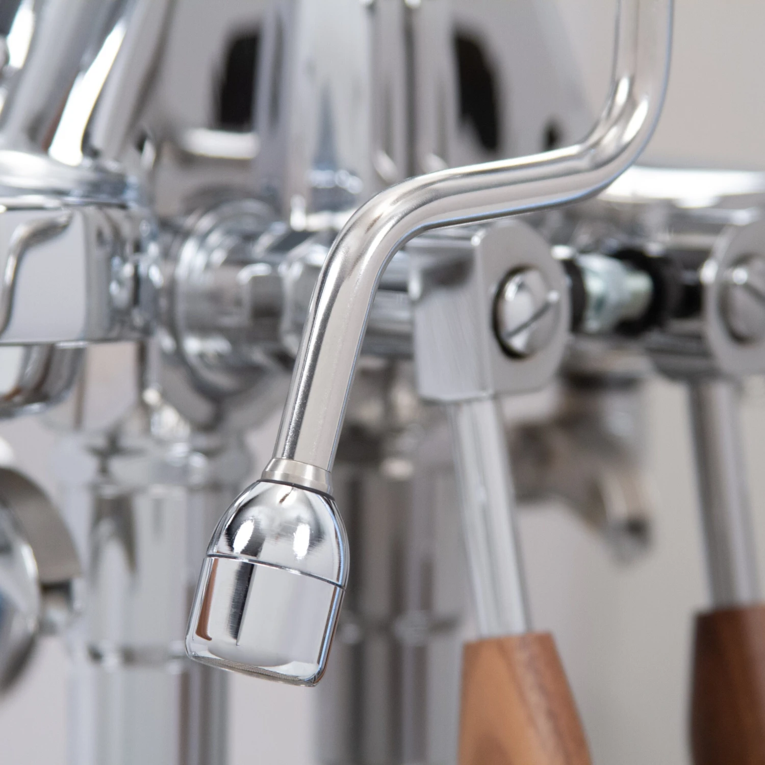 Quick Mill Vetrano Design Espresso Machine - Walnut Accents 13 Quick Mill Vetrano Design Espresso Machine - Walnut Accents - Image 11