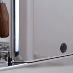 Quick Mill Vetrano Design Espresso Machine - Walnut Accents 31 Quick Mill Vetrano Design Espresso Machine - Walnut Accents -Coffee Machine Store IMG 7404