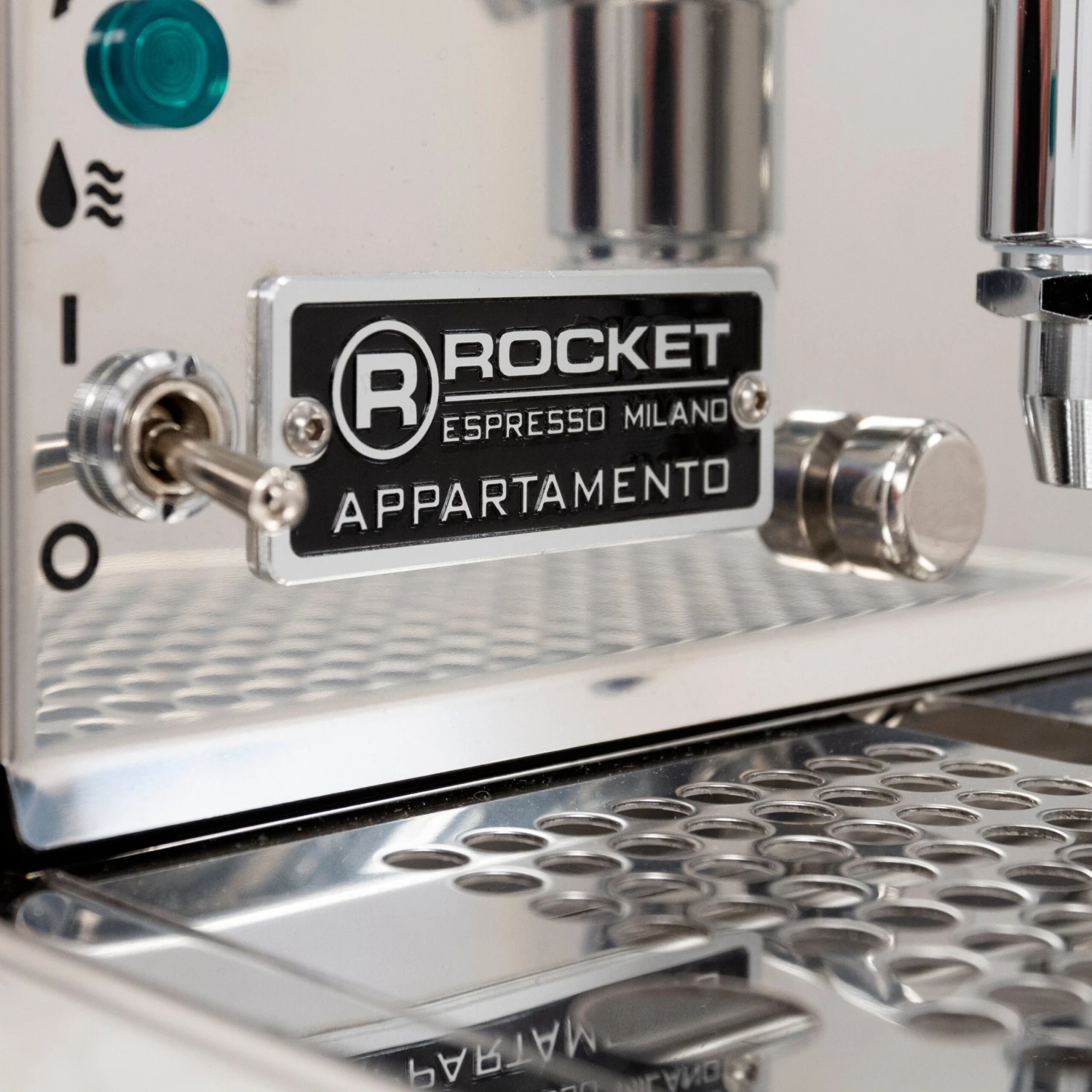 Rocket Espresso Appartamento Espresso Machine - Black Panels - Image 8