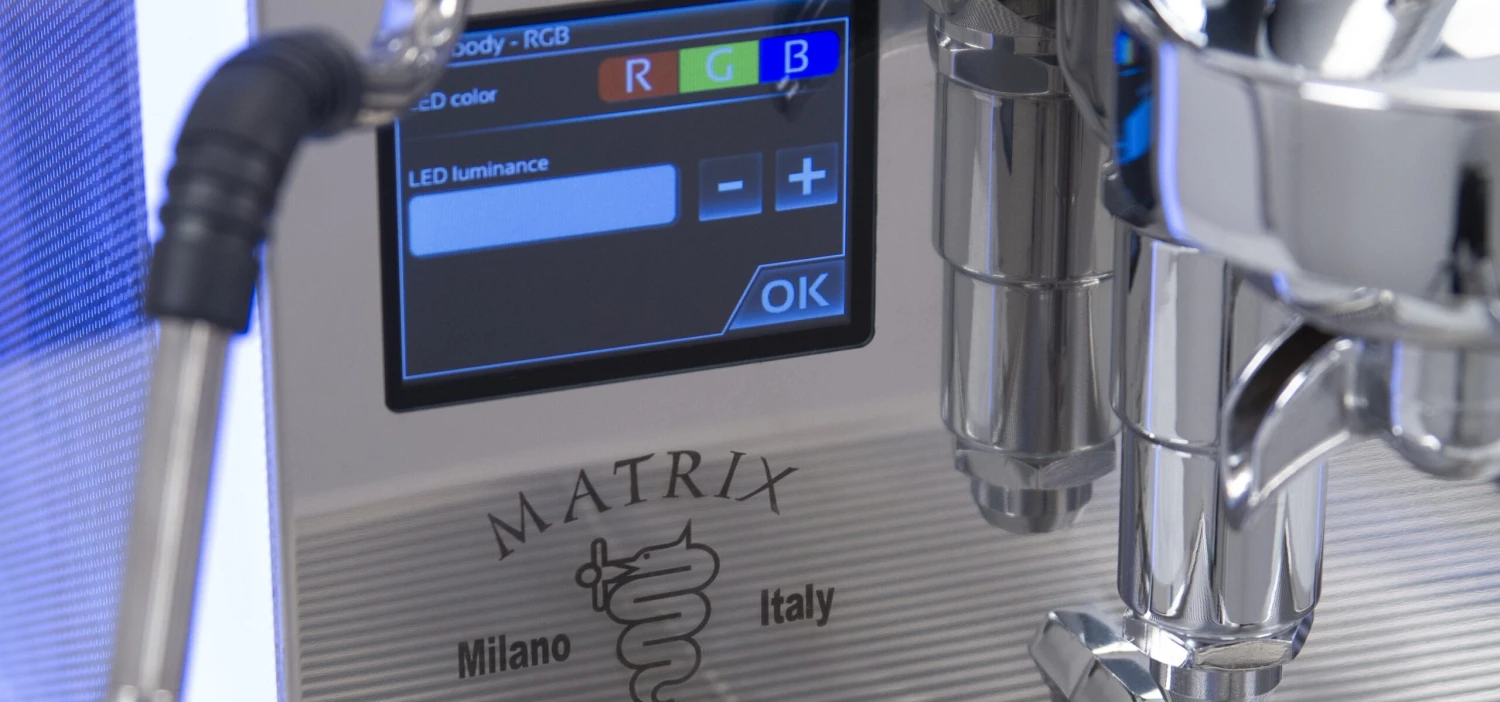 Bezzera Matrix MN Dual Boiler Espresso Machine With Flow Control - Image 14