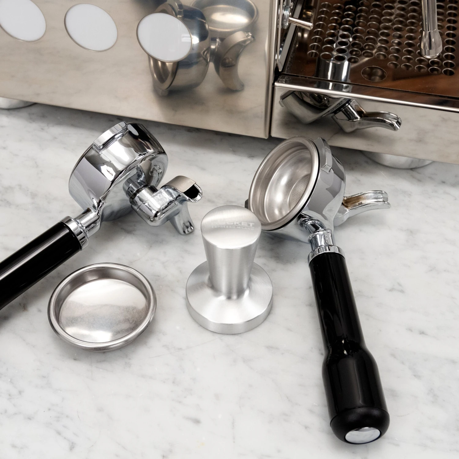 Rocket Espresso Appartamento Espresso Machine - Gold Panels - Image 10