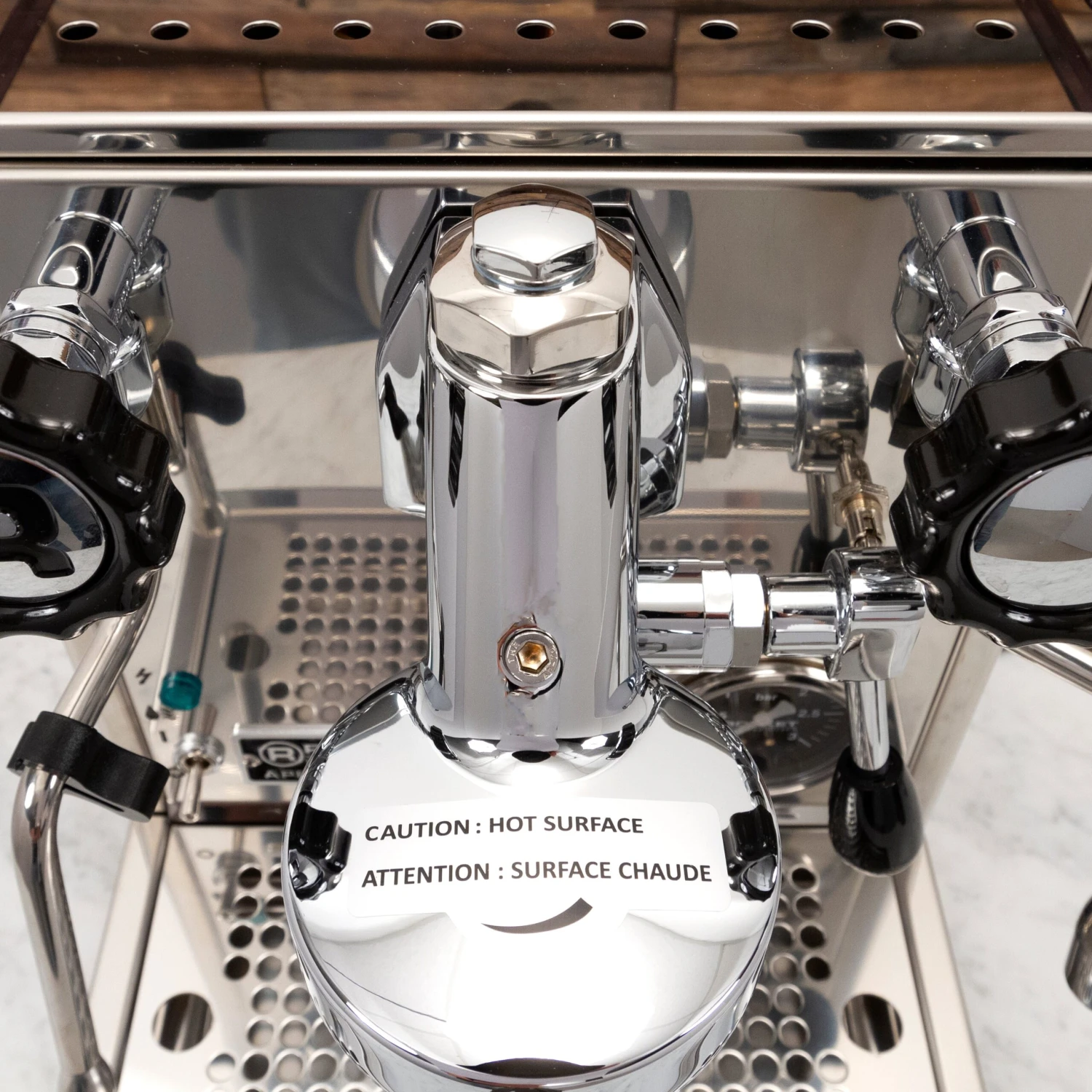 Rocket Espresso Appartamento Espresso Machine - Gold Panels - Image 12