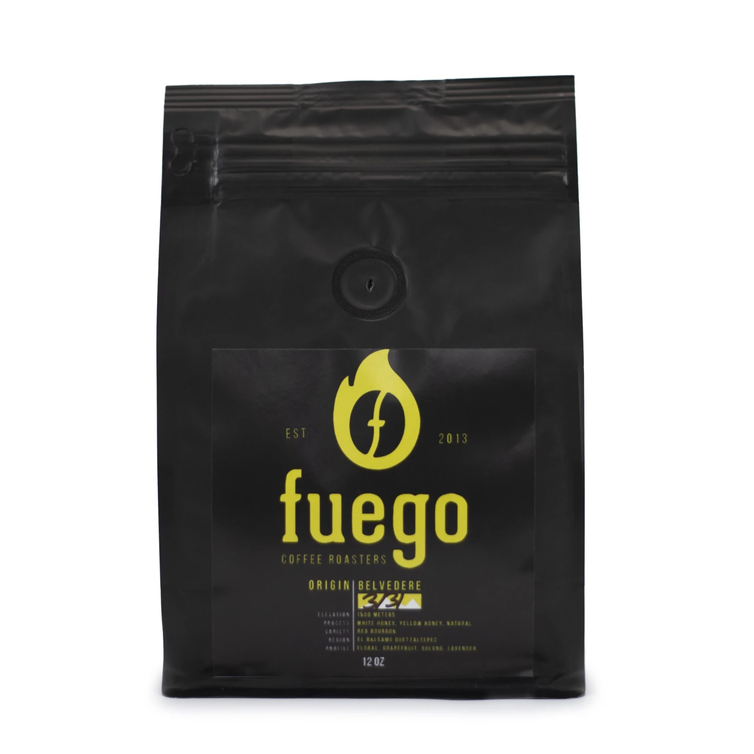 Fuego Coffee Roasters Belvedere Blend 3 Fuego Coffee Roasters Belvedere Blend