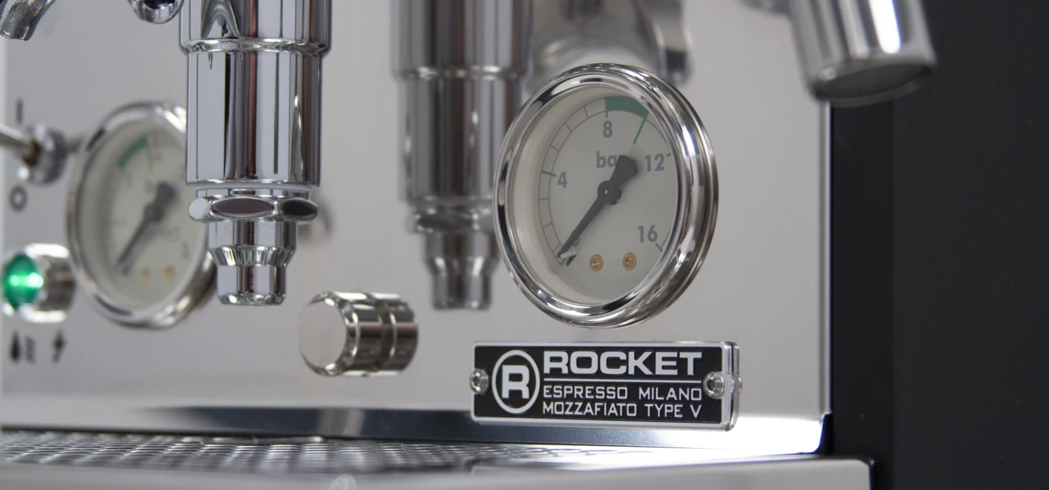 Rocket Espresso Mozzafiato Cronometro R Nera Espresso Machine With Flow Control - Image 5