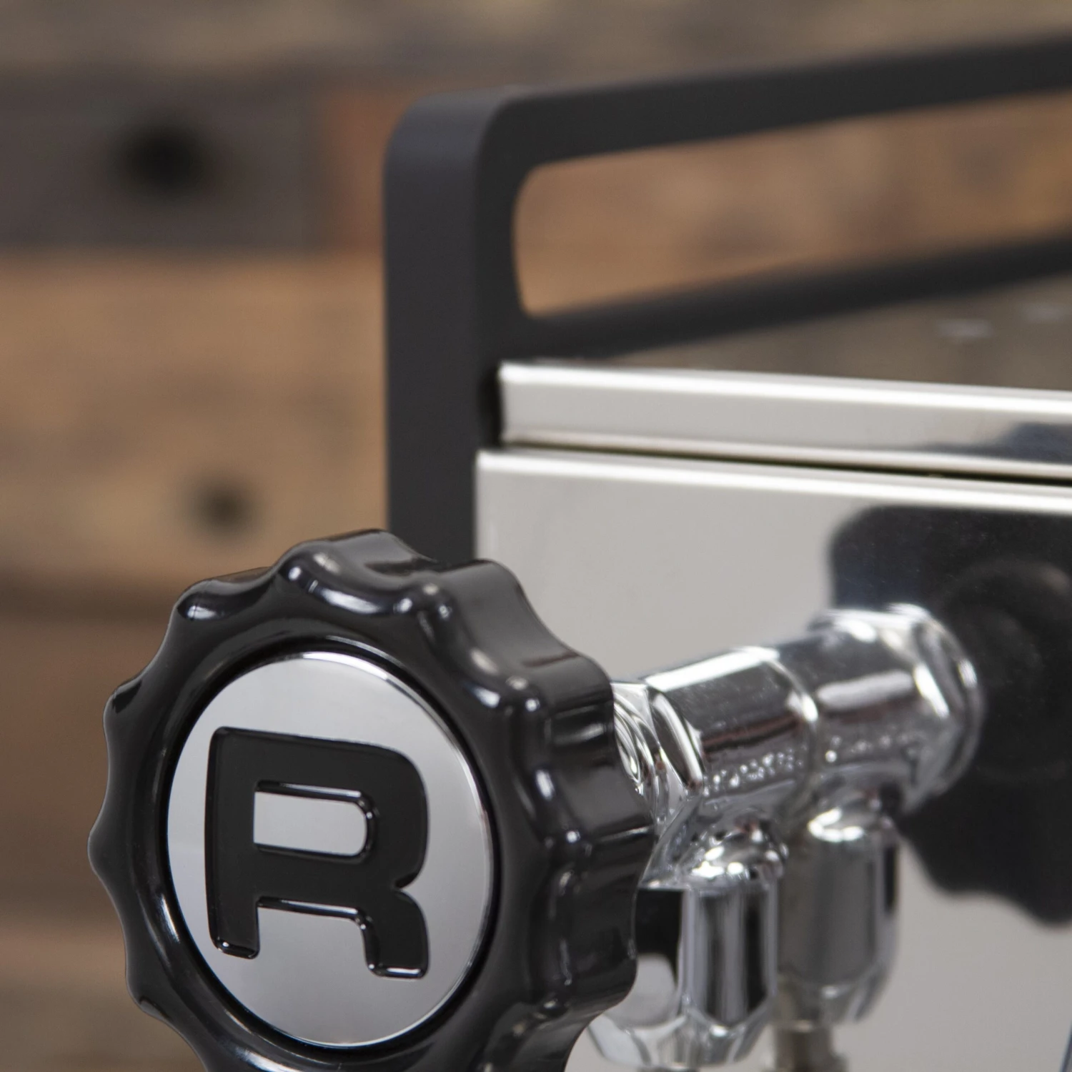 Rocket Espresso Mozzafiato Cronometro R Nera Espresso Machine With Flow Control - Image 3