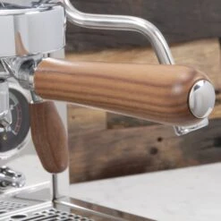 Quick Mill Arnos Espresso Machine - Walnut Accents 29 Quick Mill Arnos Espresso Machine - Walnut Accents -Coffee Machine Store IMG 8312