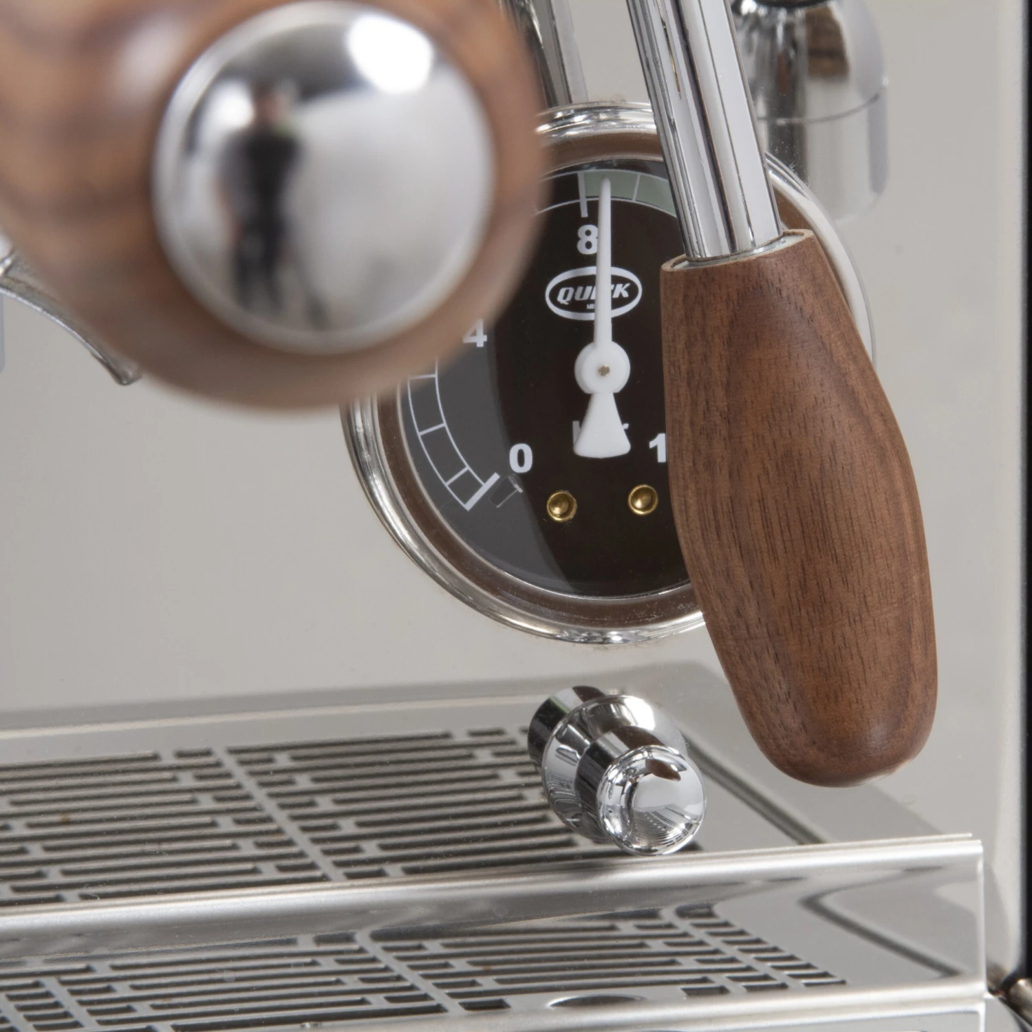 Quick Mill Arnos Espresso Machine - Walnut Accents 14 Quick Mill Arnos Espresso Machine - Walnut Accents - Image 12