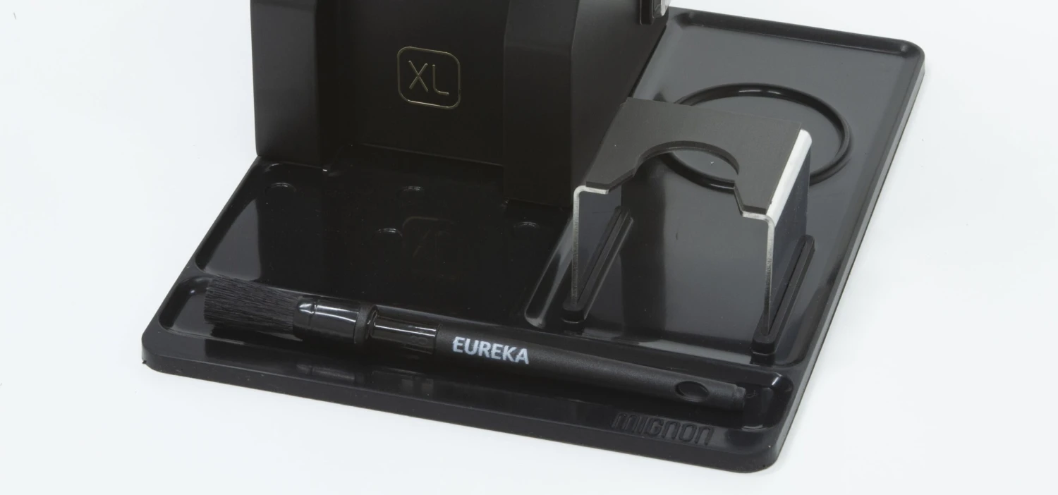 Eureka Oro Mignon XL Espresso Grinder - White - Image 4