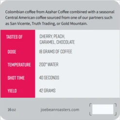 Joe Bean Espresso Blend 8 Joe Bean Espresso Blend -Coffee Machine Store JoeBeanEspressoBlend