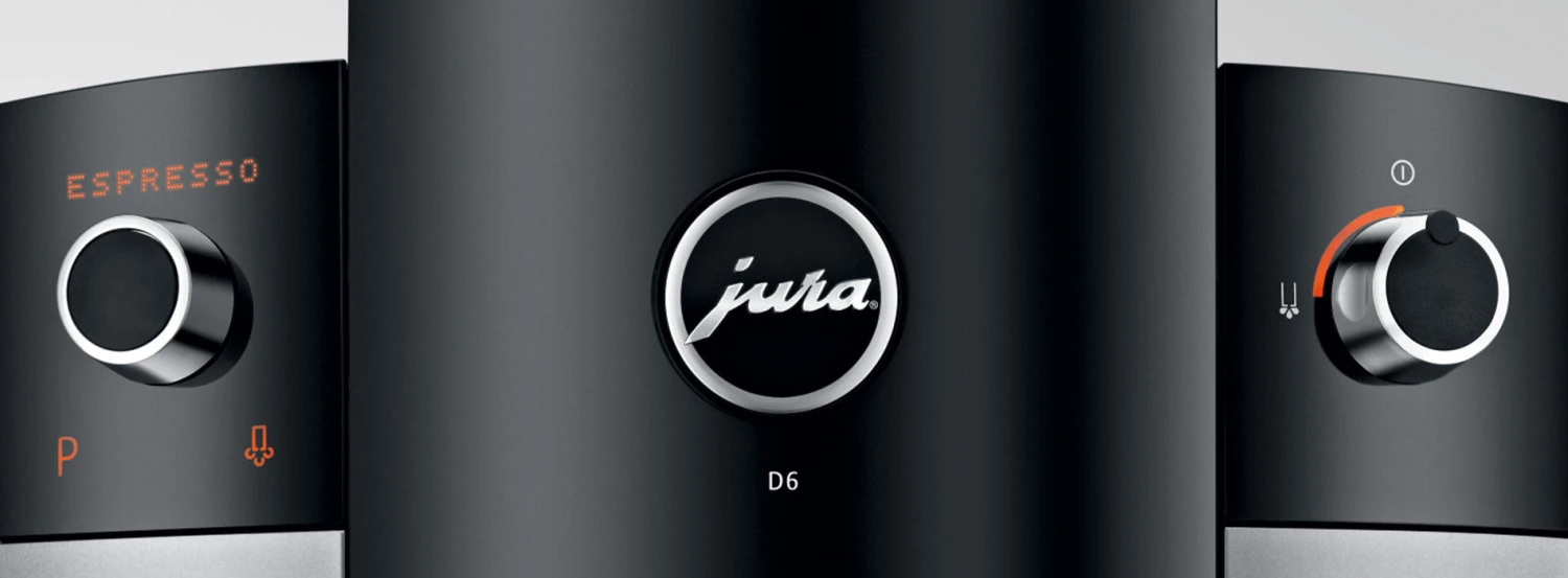 JURA D6 Espresso Machine - Platinum - Image 8