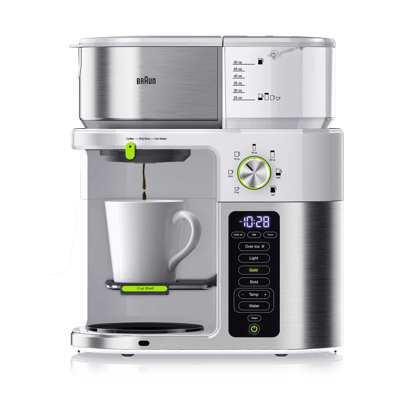Braun KF9150 MultiServe Brewing System In White - Image 2