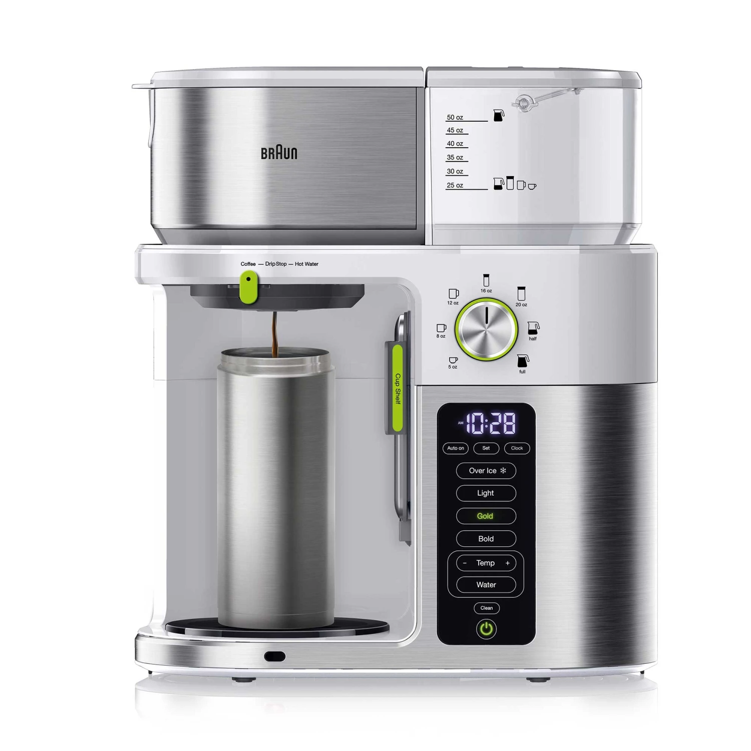 Braun KF9150 MultiServe Brewing System In White - Image 3