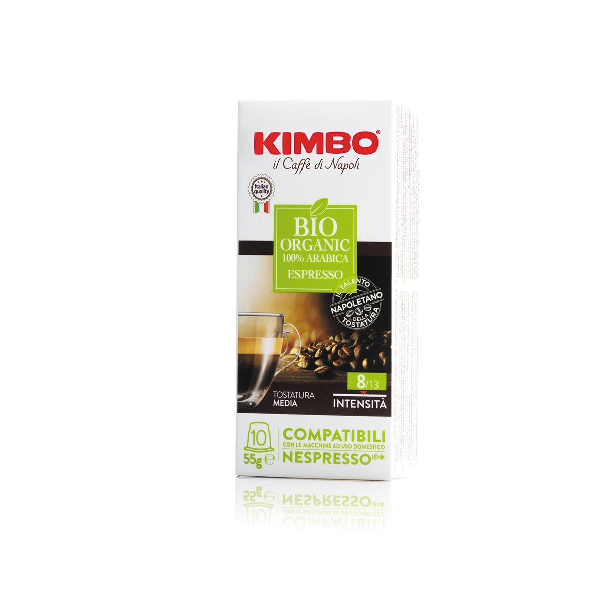 Kimbo Il Caffe Di Napoli Nespresso Original Compatible Capsules 10ct - Bio Organic 3 Kimbo Il Caffe Di Napoli Nespresso Original Compatible Capsules 10ct - Bio Organic
