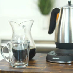 Capresso Pour-Over Kettle -Coffee Machine Store KettleAndGlass