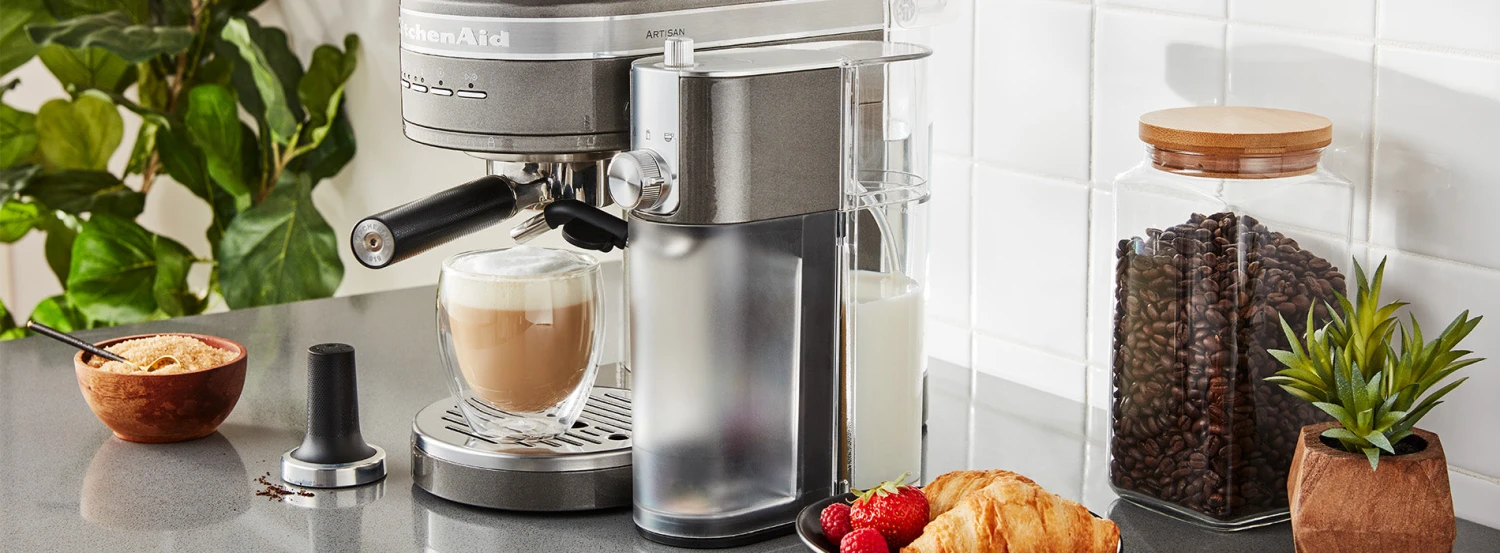 KitchenAid® Automatic Milk Frother Attachment - Charcoal Grey - Image 6