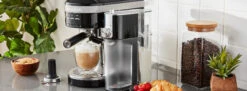 KitchenAid® Automatic Milk Frother Attachment - Onyx Black -Coffee Machine Store KitchenaidMilkFrotherOnyxBlackBanner