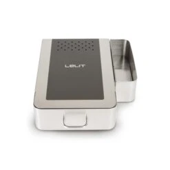 Lelit Knock Box Drawer With Cloth And Brush 10 Lelit Knock Box Drawer With Cloth And Brush -Coffee Machine Store KnockDrawerwithCaddy